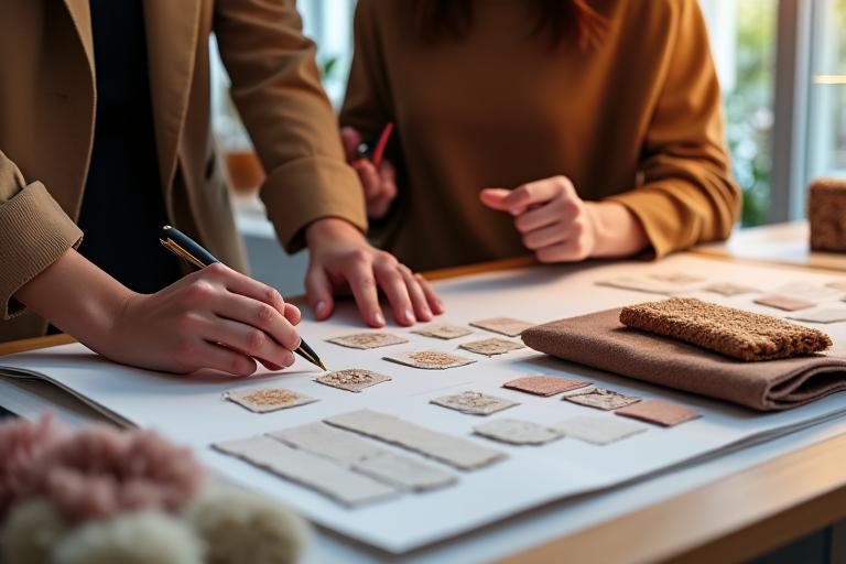 Personal styling consultation session