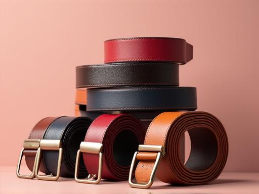 Fashion belts and statement accessories