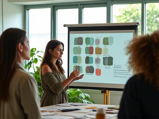 Fashion sustainability education workshop
