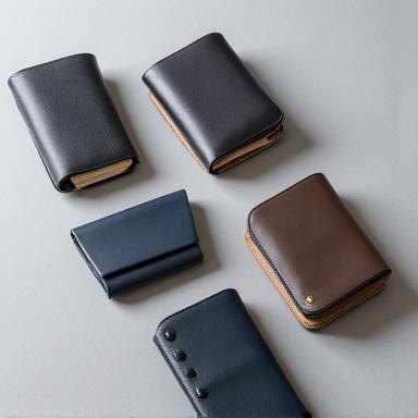 Gender-neutral wallet designs