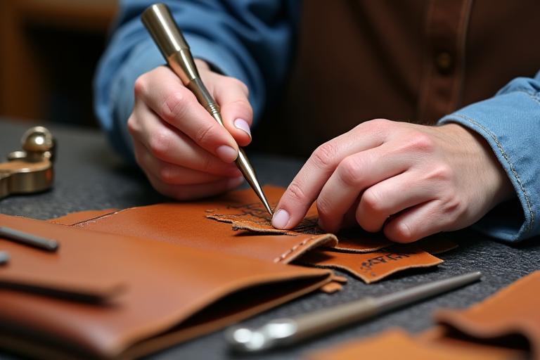 Professional leather repair and restoration