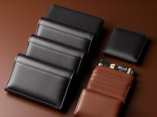 Luxury wallets and card holders