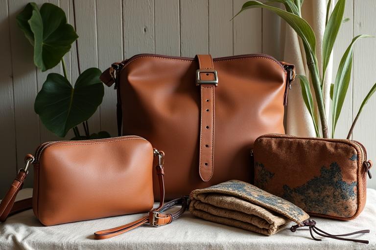 Sustainable and upcycled accessories