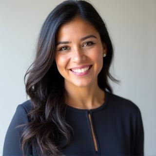 Elena Martinez - Head Designer and Co-Founder