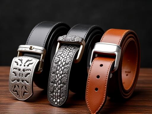 Unique handcrafted belt designs